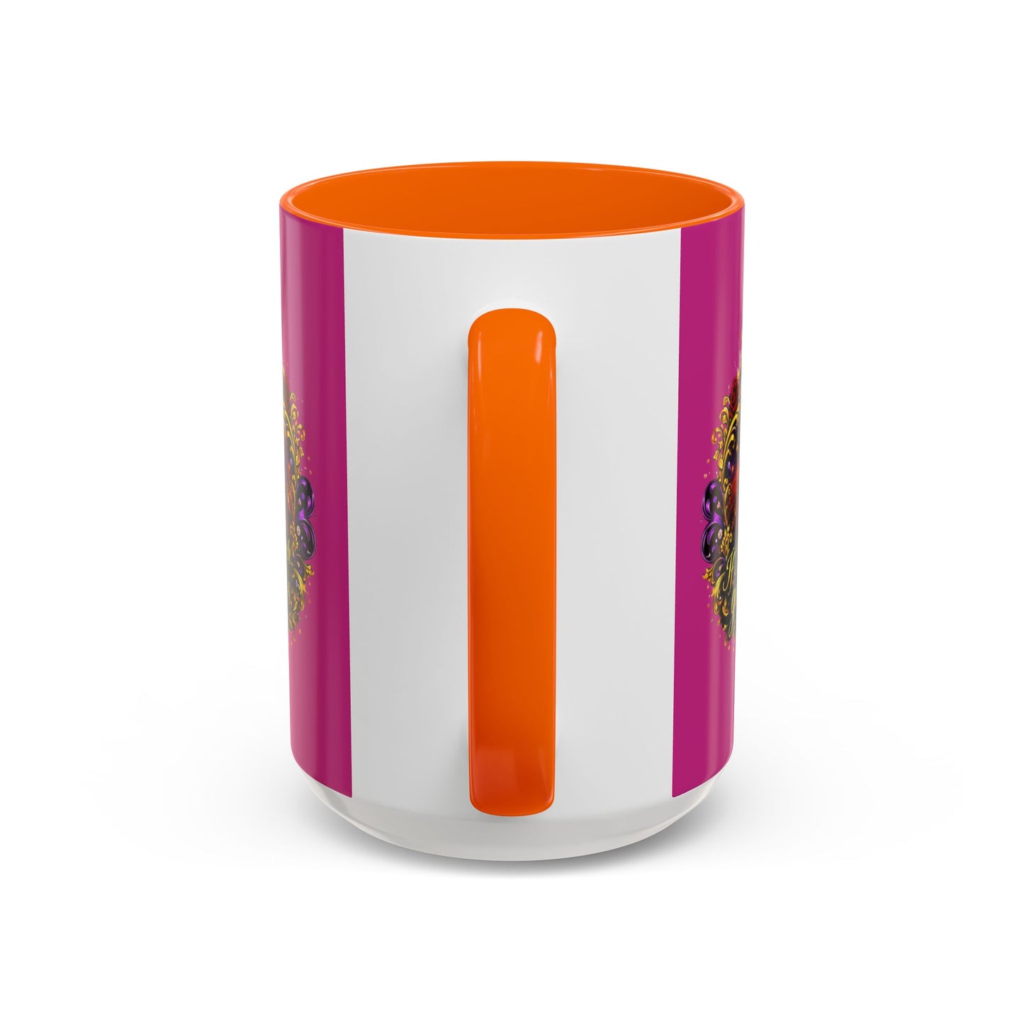 Coffee Mug — 'If I'm Too Much, Go Find Less' Brunette