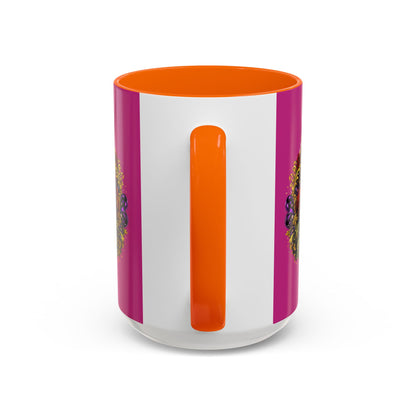 Coffee Mug — 'If I'm Too Much, Go Find Less' Brunette
