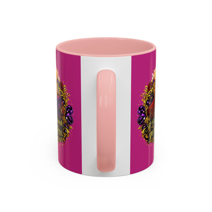 If I'm Too Much Go Find Less Mug — Bold Feminine Coffee Cup Blonde