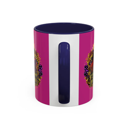 Coffee Mug — 'If I'm Too Much, Go Find Less' Brunette