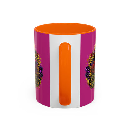 Coffee Mug — 'If I'm Too Much, Go Find Less' Brunette