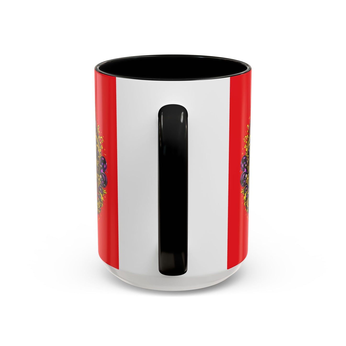 Coffee Mug — "May All Women Have the Confidence of a Mediocre Man" Red Accent