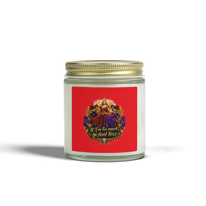 Too Much, Find Less Candle Blonde