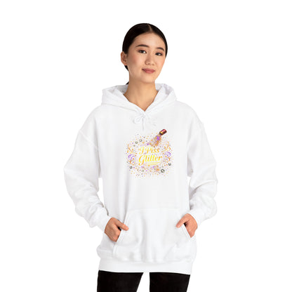 Hoodie — Wine & Flowers "Wine O'Clock" Floral Graphic