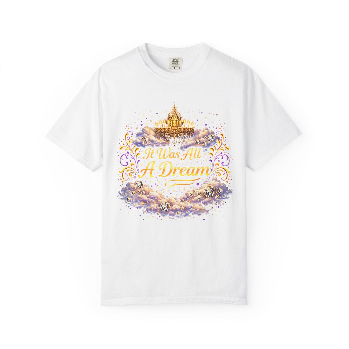 Dream Castle T-Shirt — "It Was All A Dream" Fantasy Graphic Tee