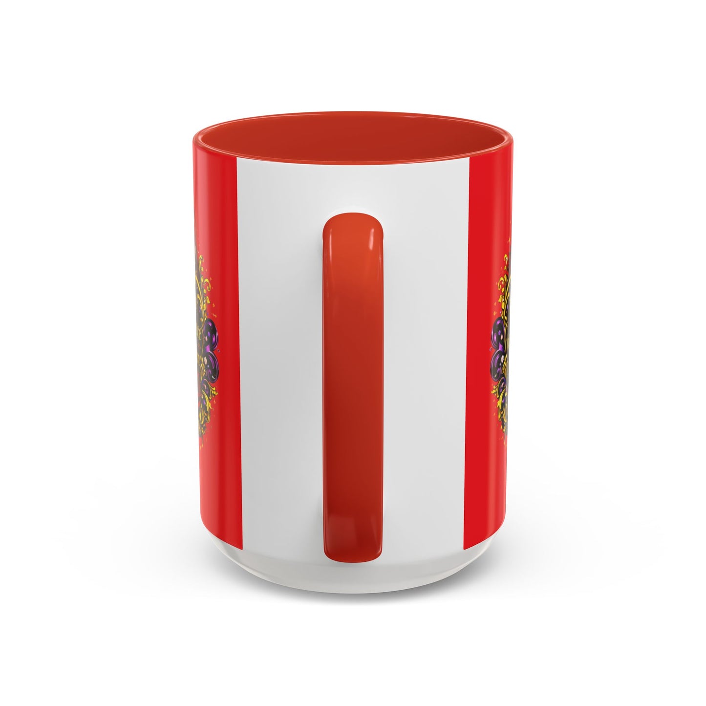 Coffee Mug — "May All Women Have the Confidence of a Mediocre Man" Red Accent