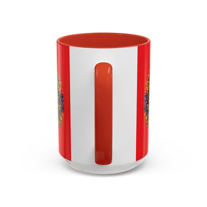 Coffee Mug — "May All Women Have the Confidence of a Mediocre Man" Red Accent