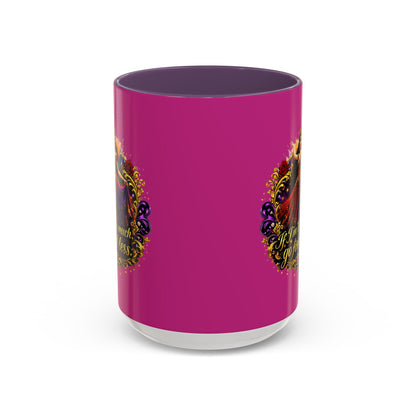 Coffee Mug — 'If I'm Too Much, Go Find Less' Brunette