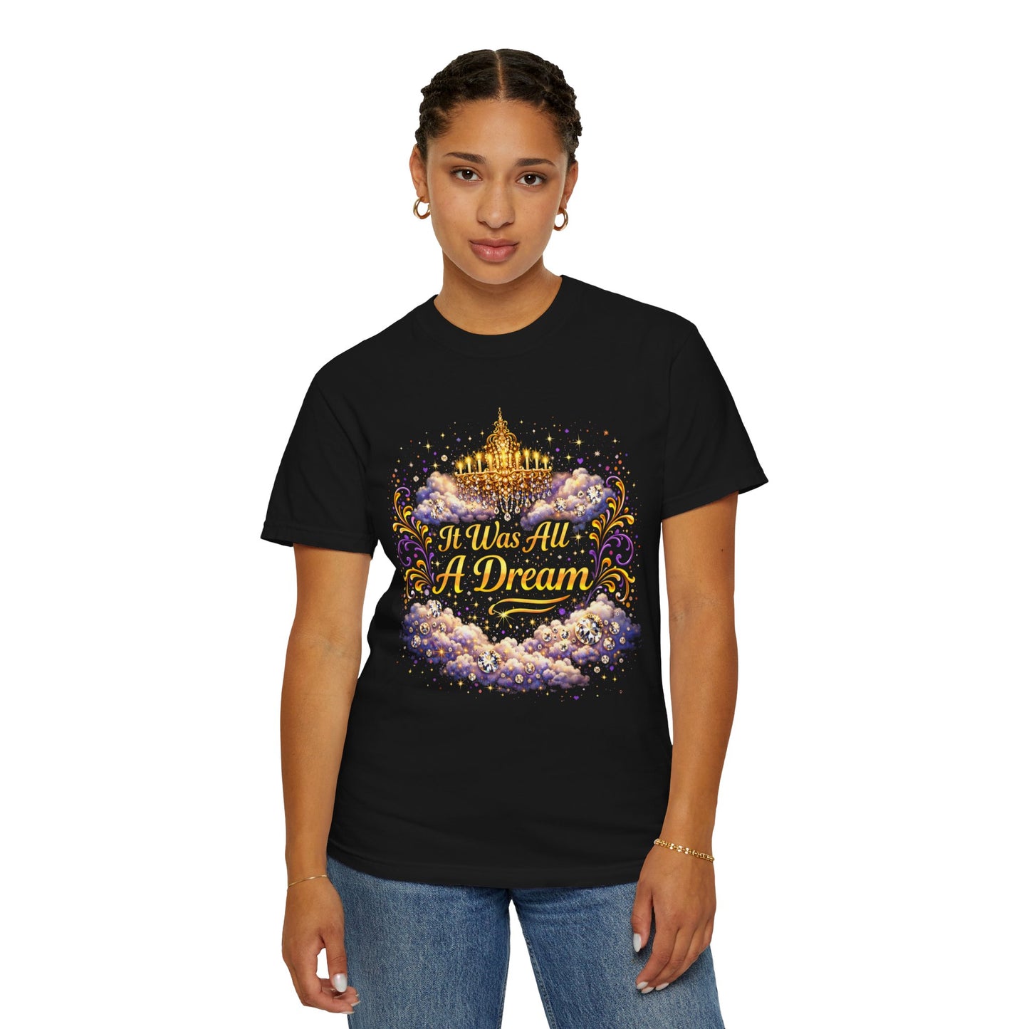 Dream Castle T-Shirt — "It Was All A Dream" Fantasy Graphic Tee