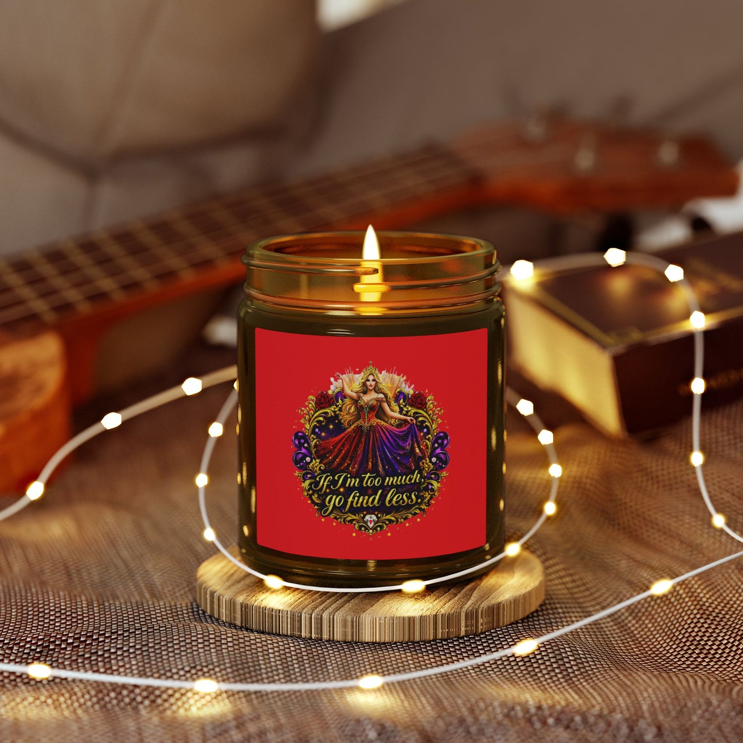 Too Much, Find Less Candle Blonde