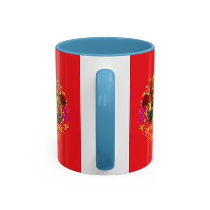 Coffee Mug — “In the End, Good Women Win” BLONDE Retro Glam Accent Mug (11/15 oz)