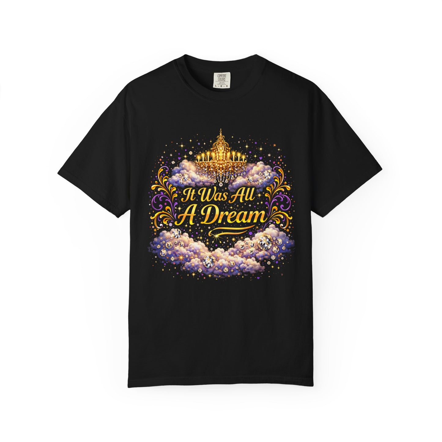 Dream Castle T-Shirt — "It Was All A Dream" Fantasy Graphic Tee
