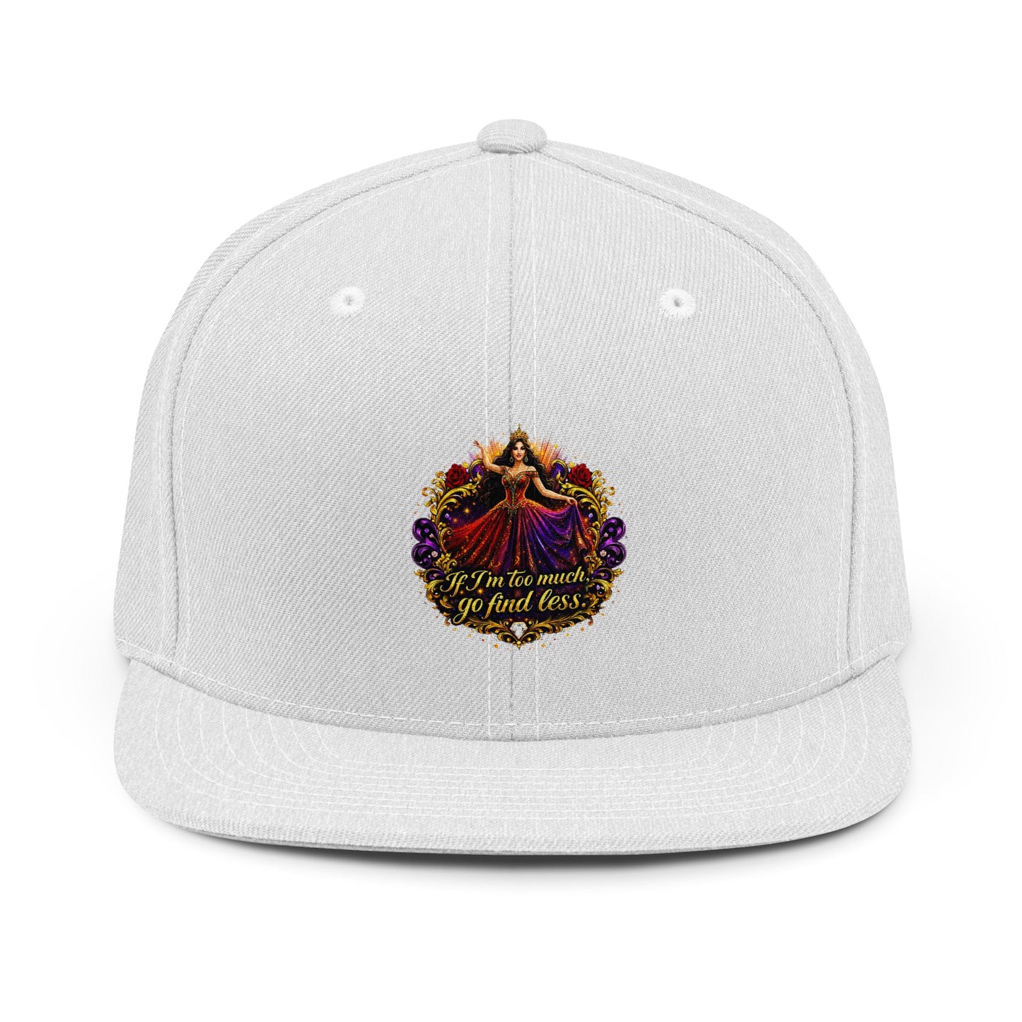 Too Much, Find Less Hat Brunette