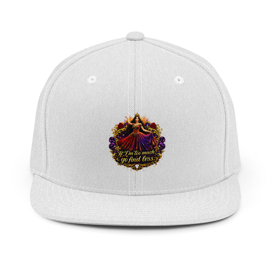 Too Much, Find Less Hat Brunette