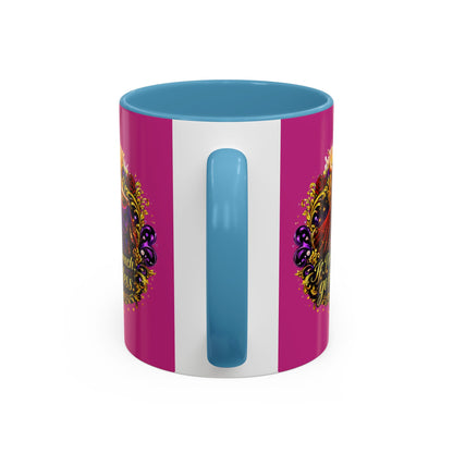 If I'm Too Much Go Find Less Mug — Bold Feminine Coffee Cup Blonde