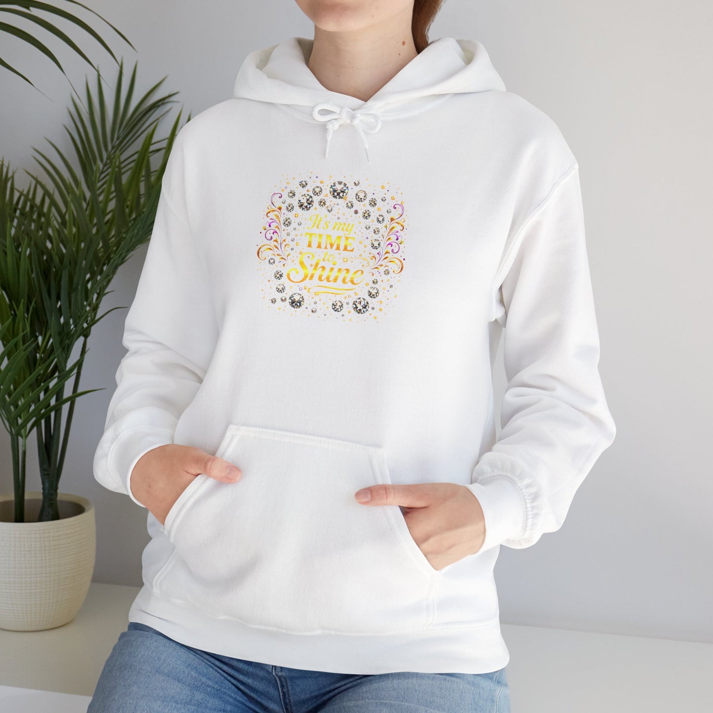 June Born Floral 'Hello June' Hoodie — Cute Birthday & Summer Gift