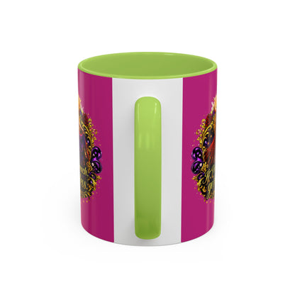 If I'm Too Much Go Find Less Mug — Bold Feminine Coffee Cup Blonde