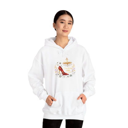 Hoodie — 'I'm Doing Me' High Heel Crown Graphic Hooded Sweatshirt