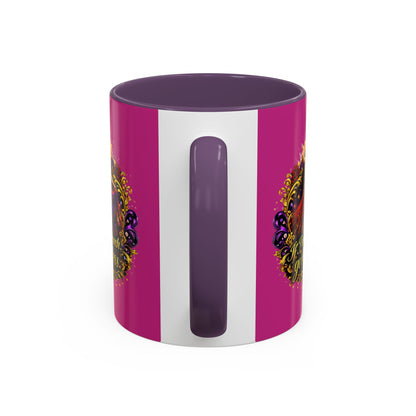 Coffee Mug — 'If I'm Too Much, Go Find Less' Brunette