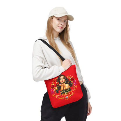 Good Women Win Tote Bag — Brunette