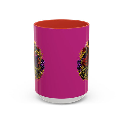 Coffee Mug — 'If I'm Too Much, Go Find Less' Brunette