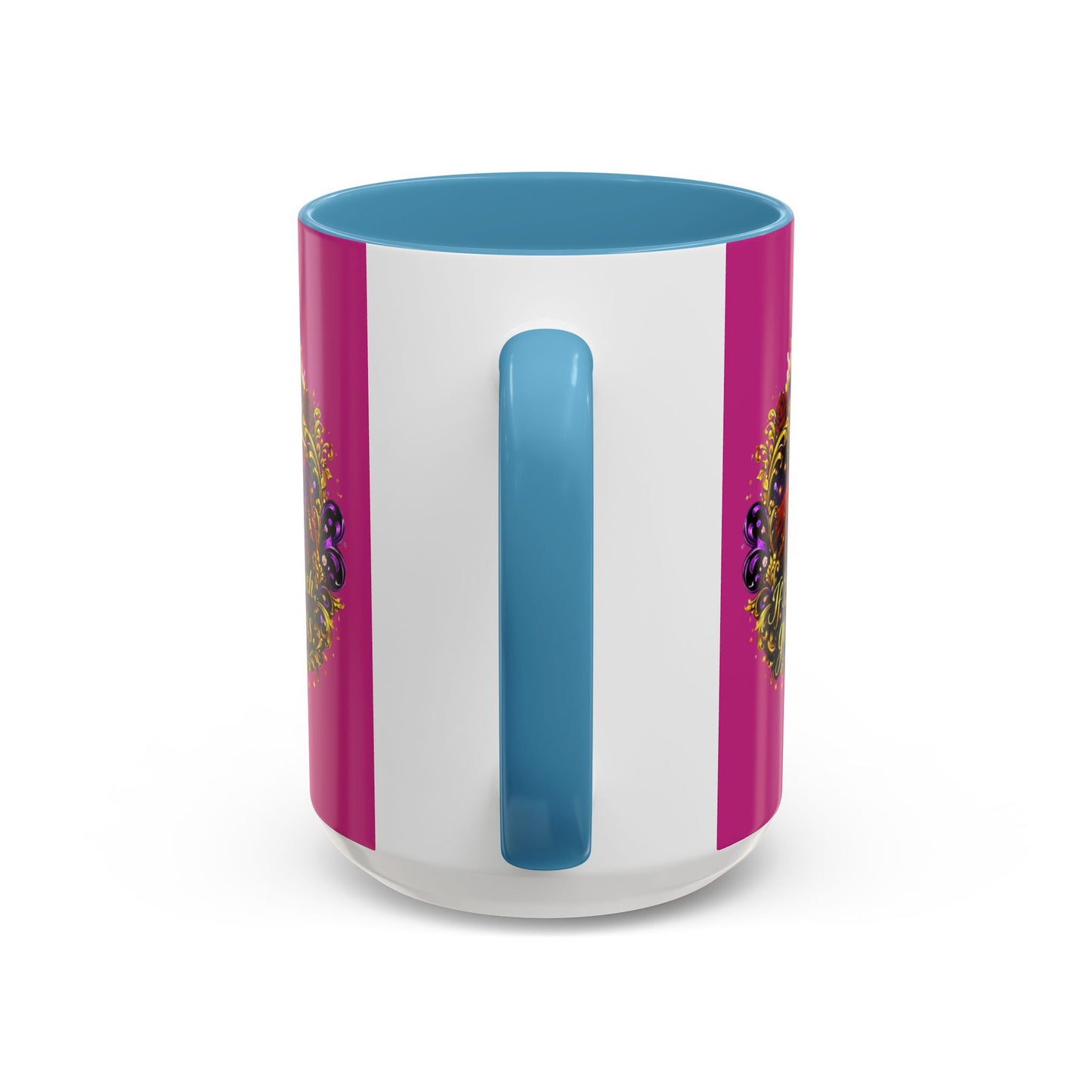 If I'm Too Much Go Find Less Mug — Bold Feminine Coffee Cup Blonde