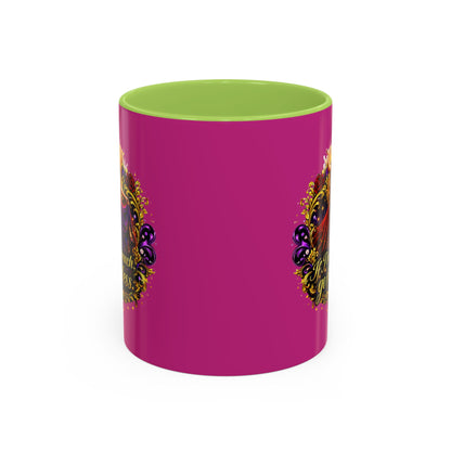 If I'm Too Much Go Find Less Mug — Bold Feminine Coffee Cup Blonde