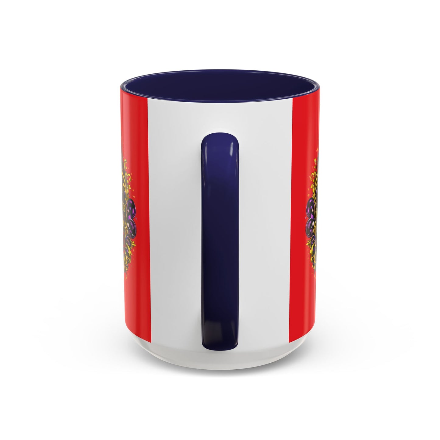 Coffee Mug — "May All Women Have the Confidence of a Mediocre Man" Red Accent