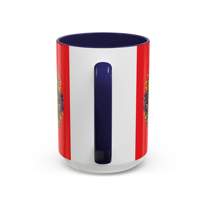 Coffee Mug — "May All Women Have the Confidence of a Mediocre Man" Red Accent