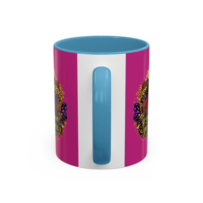 Coffee Mug — 'If I'm Too Much, Go Find Less' Brunette