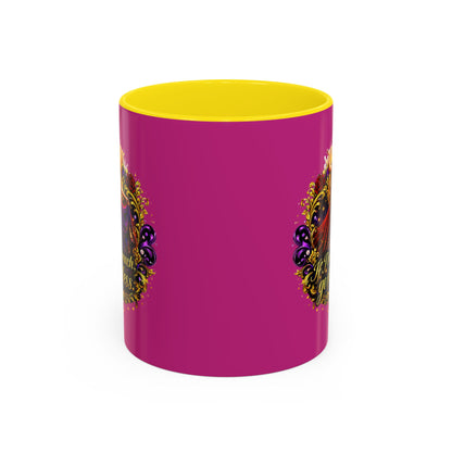 If I'm Too Much Go Find Less Mug — Bold Feminine Coffee Cup Blonde