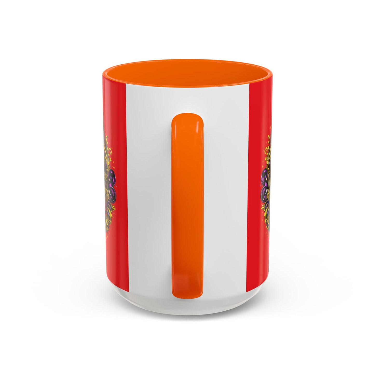 Coffee Mug — "May All Women Have the Confidence of a Mediocre Man" Red Accent