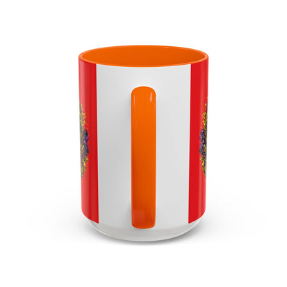 Coffee Mug — "May All Women Have the Confidence of a Mediocre Man" Red Accent