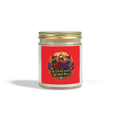 Too Much, Find Less Candle Blonde