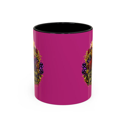 If I'm Too Much Go Find Less Mug — Bold Feminine Coffee Cup Blonde