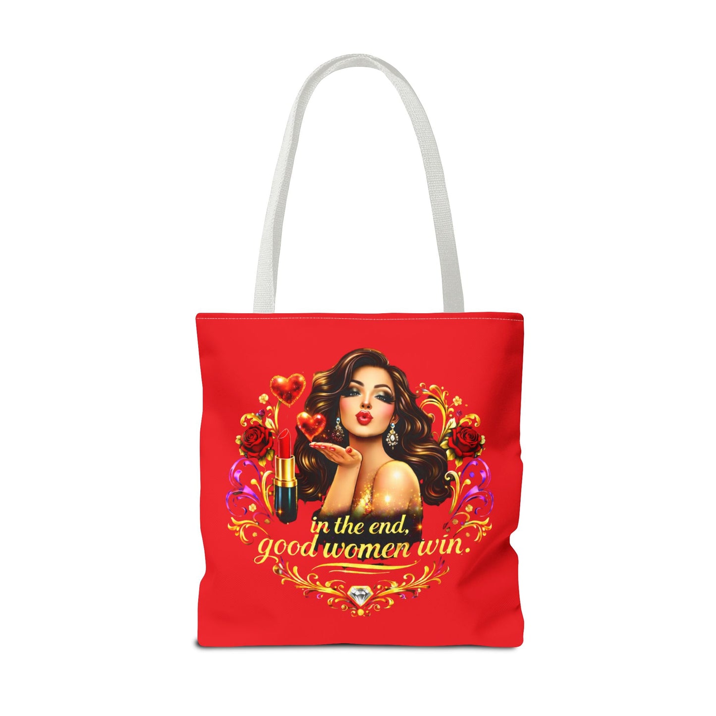 Good Women Win Tote Bag — Brunette