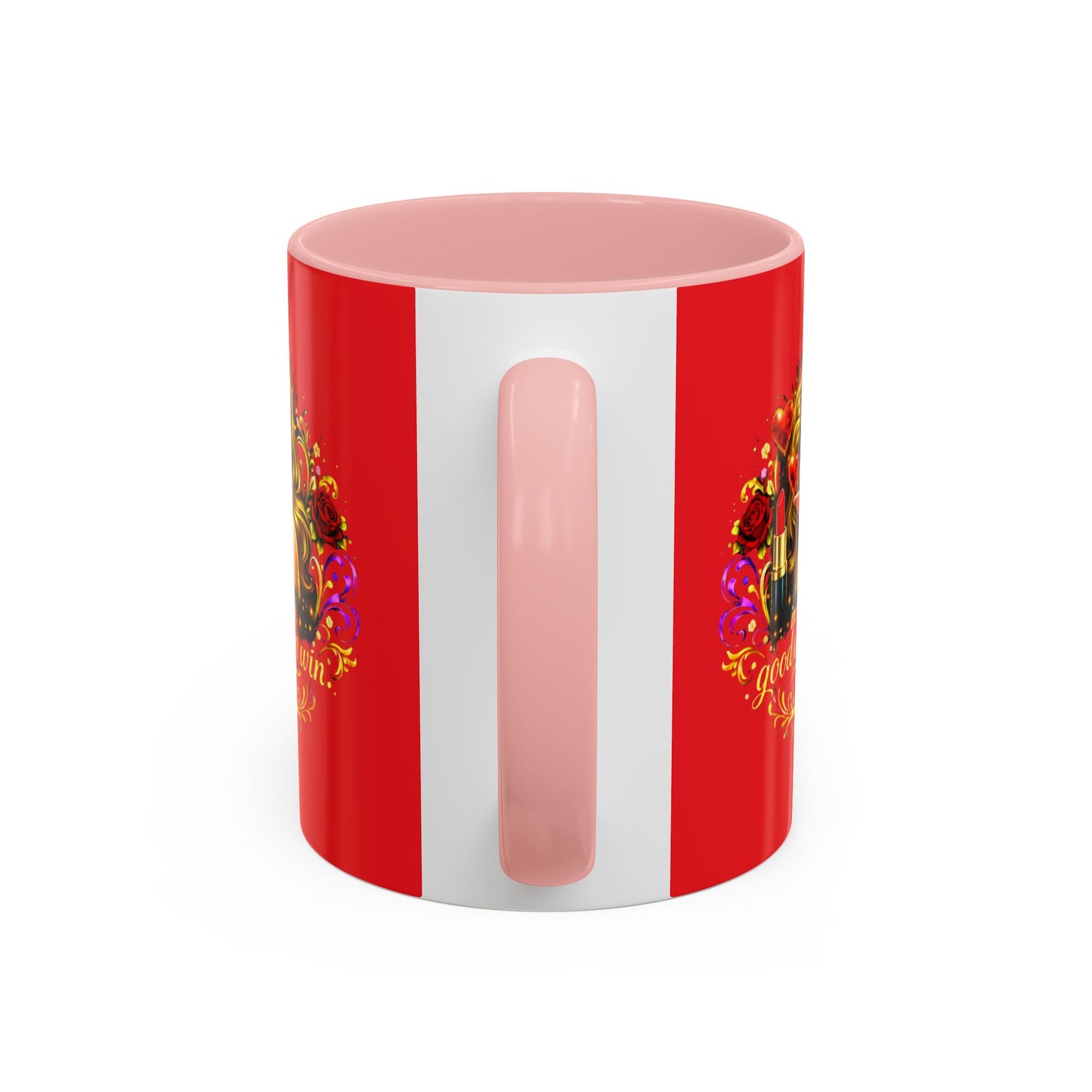 Coffee Mug — “In the End, Good Women Win” BLONDE Retro Glam Accent Mug (11/15 oz)