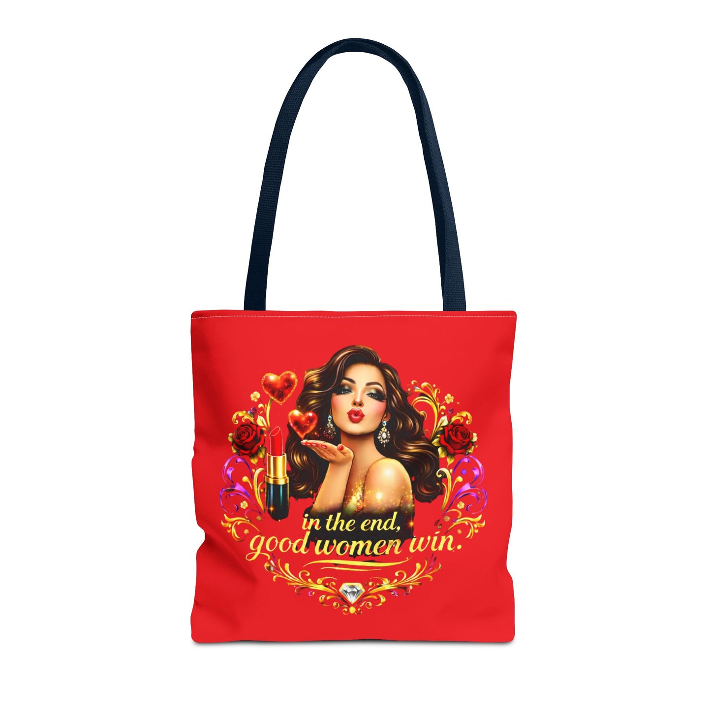 Good Women Win Tote Bag — Brunette