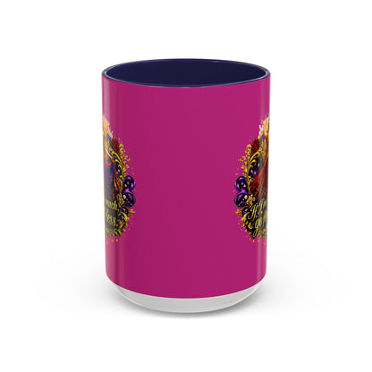 If I'm Too Much Go Find Less Mug — Bold Feminine Coffee Cup Blonde