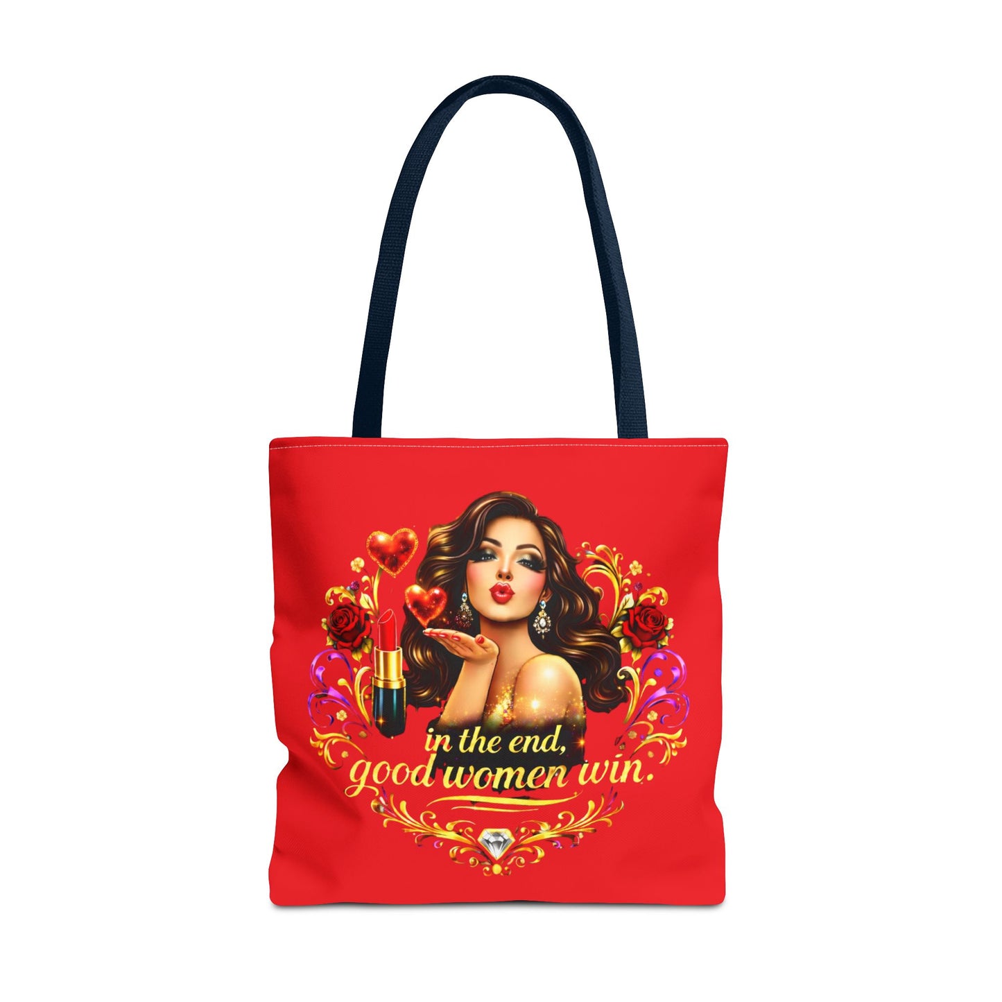 Good Women Win Tote Bag — Brunette