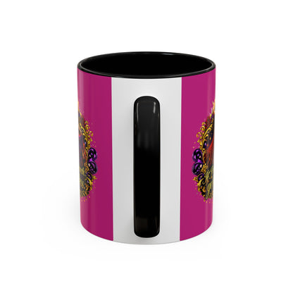 Coffee Mug — 'If I'm Too Much, Go Find Less' Brunette