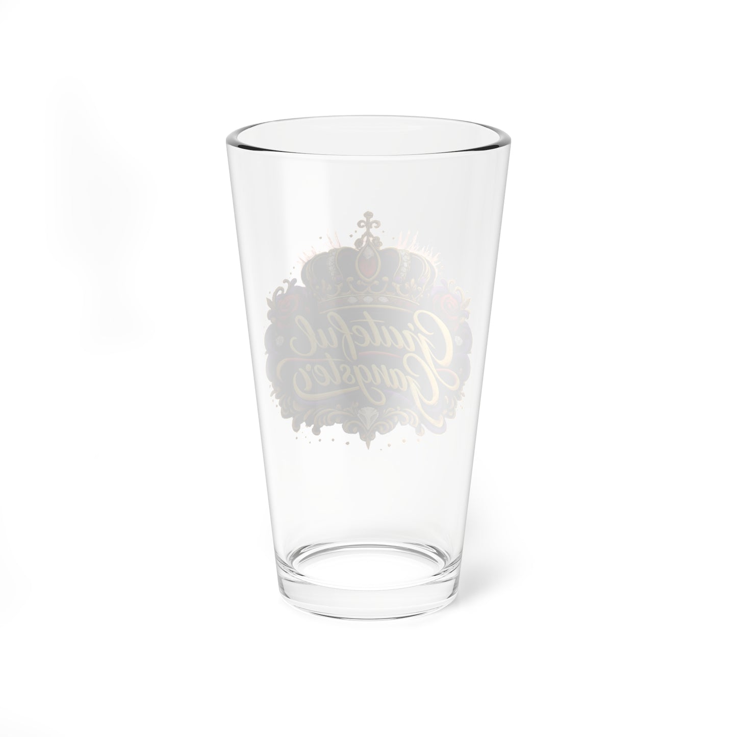 Mixing Glass — 'Grateful Gangster' 16oz Decorative Pint Glass