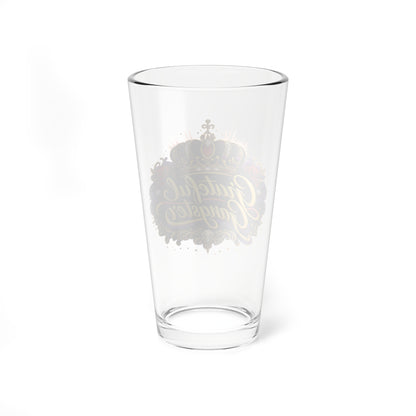 Mixing Glass — 'Grateful Gangster' 16oz Decorative Pint Glass