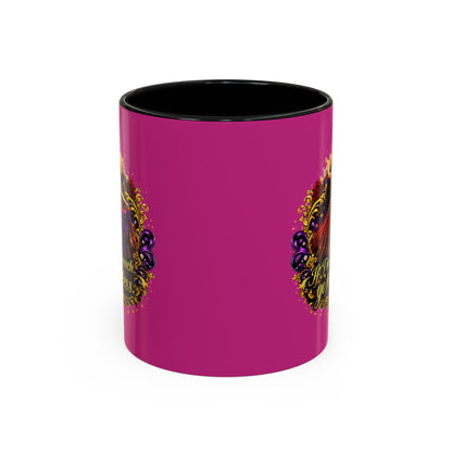 Coffee Mug — 'If I'm Too Much, Go Find Less' Brunette