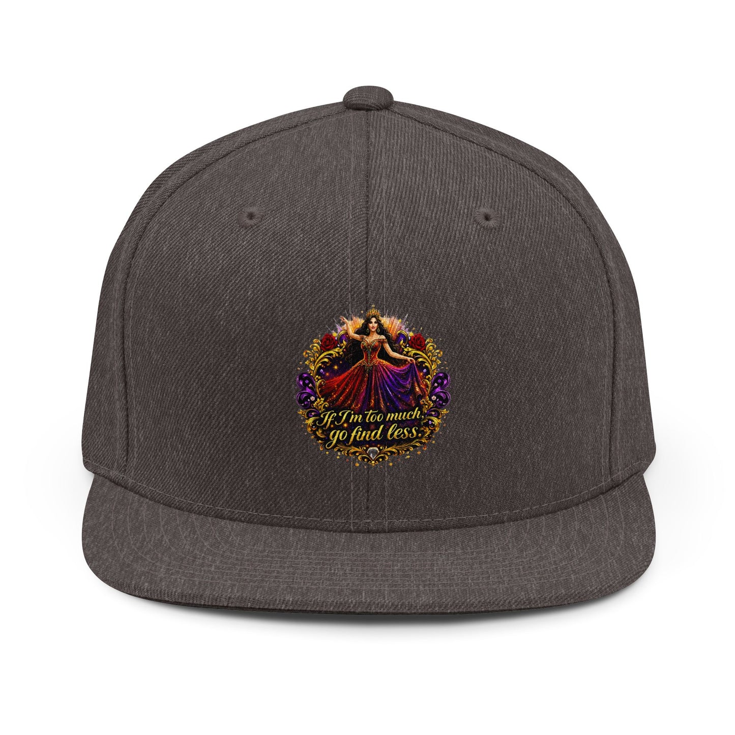 Too Much, Find Less Hat Brunette