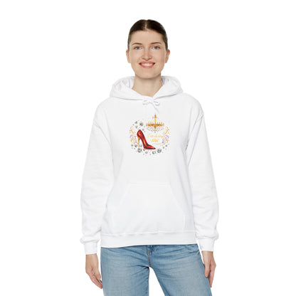 Hoodie — 'I'm Doing Me' High Heel Crown Graphic Hooded Sweatshirt