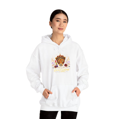 Regal Lion Crown Hoodie – Royal Animal King Sweatshirt