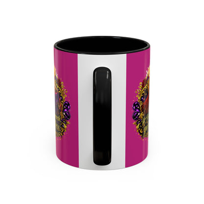 If I'm Too Much Go Find Less Mug — Bold Feminine Coffee Cup Blonde