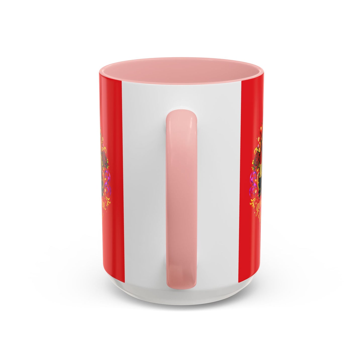 Coffee Mug — “In the End, Good Women Win” BLONDE Retro Glam Accent Mug (11/15 oz)