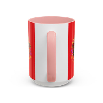 Coffee Mug — “In the End, Good Women Win” BLONDE Retro Glam Accent Mug (11/15 oz)